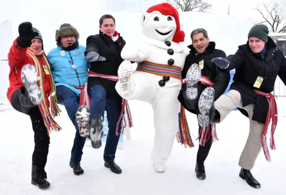 Lễ Hội Mùa Đông Quebec