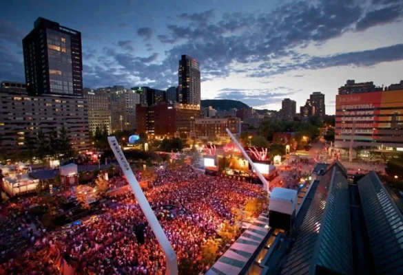 Lễ hội Nhạc Jazz Quốc tế Montreal