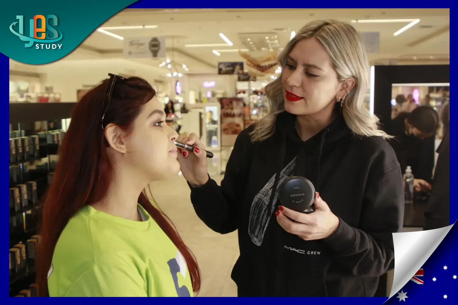 Du học ÚC ngành Makeup