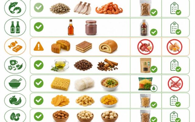 Những vật dụng bị hạn chế hoặc cần khai báo