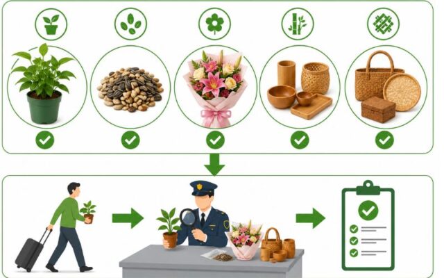 Cây trồng, hạt giống và sản phẩm từ gỗ