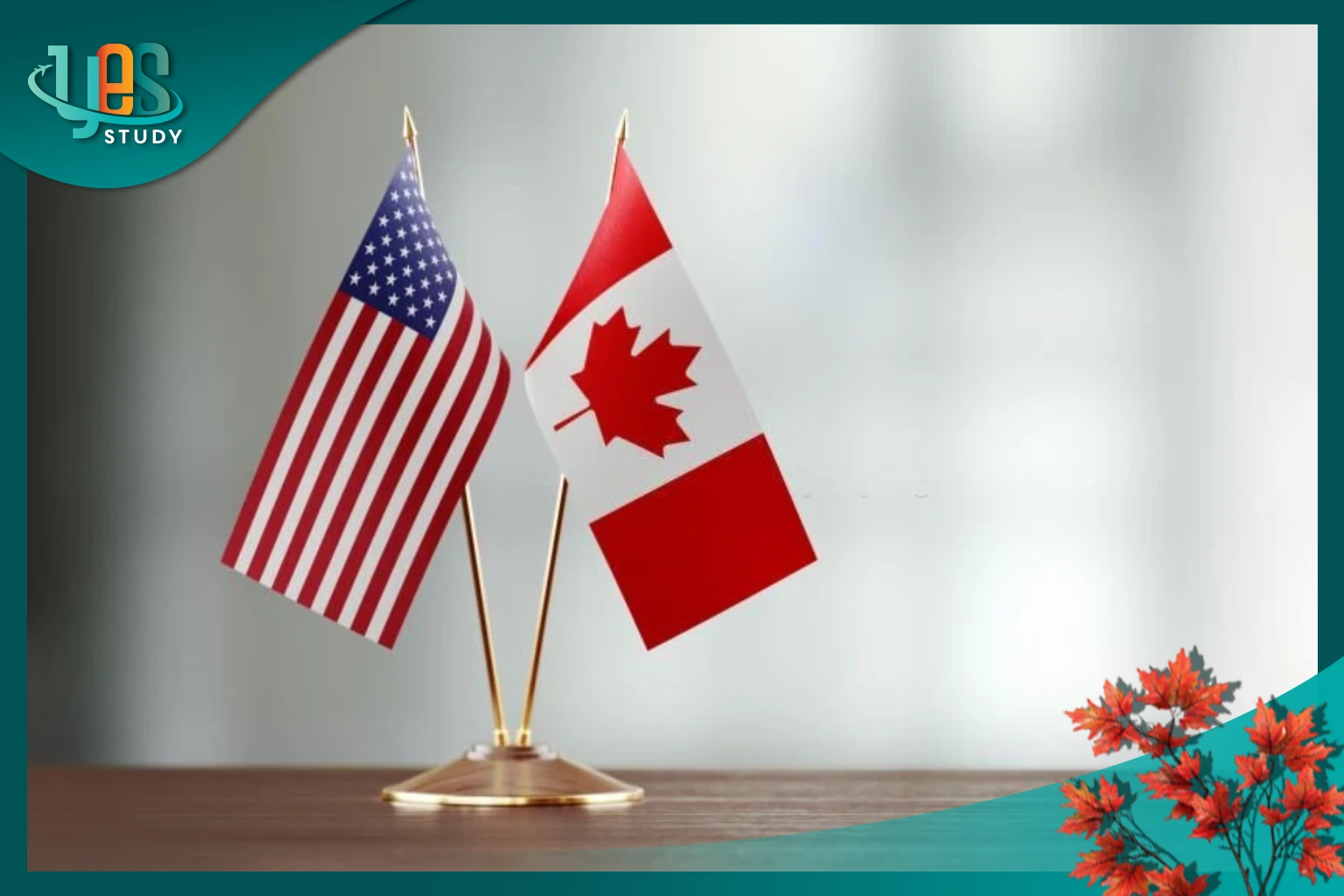 Nên du học Canada hay Mỹ?