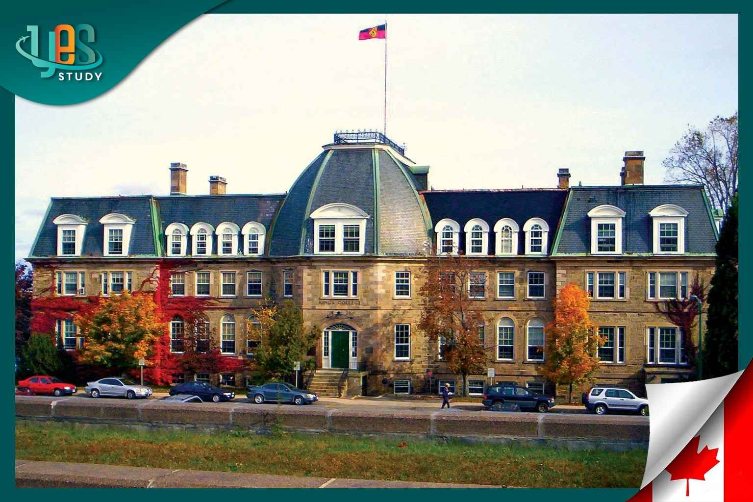 University of New Brunswick (UNB) chi tiết điều kiện và học phí