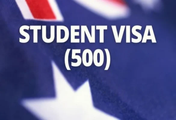 Những thay đổi quan trọng về visa 500 (Student Visa)