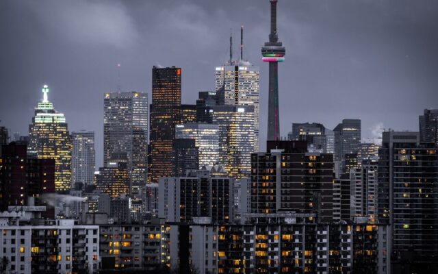 Toàn cảnh thành phố Toronto tỉnh bang Ontario Canada