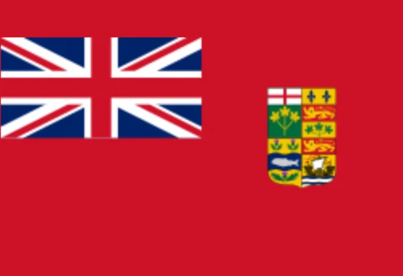 Canadian Red Ensign 1868–1921 (Nguồn ảnh: wikipedia)