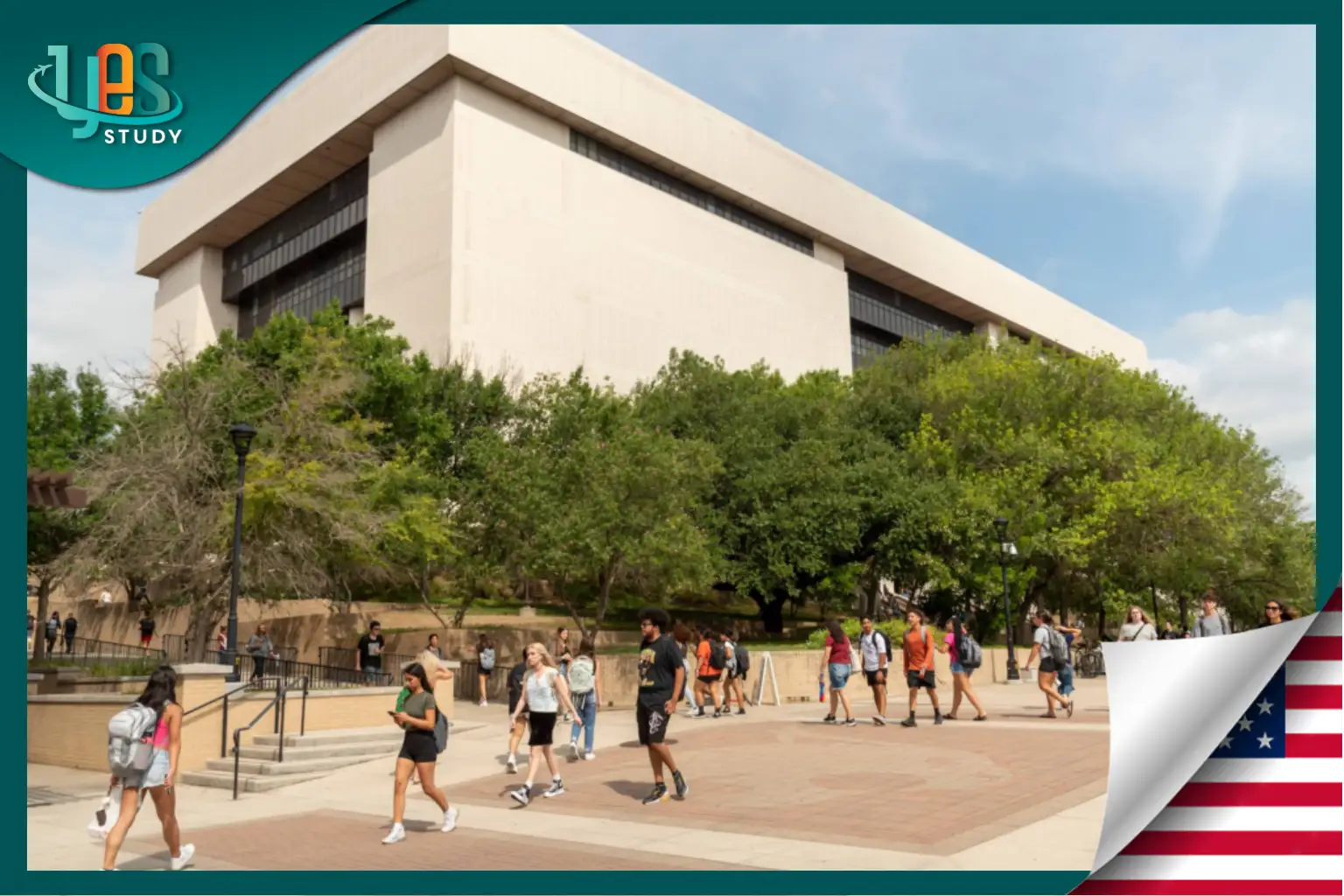 Du học Mỹ tại bang Texas