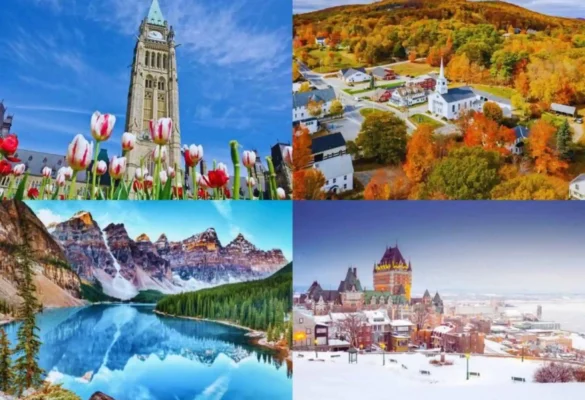 Khái quát về khí hậu tại Canada