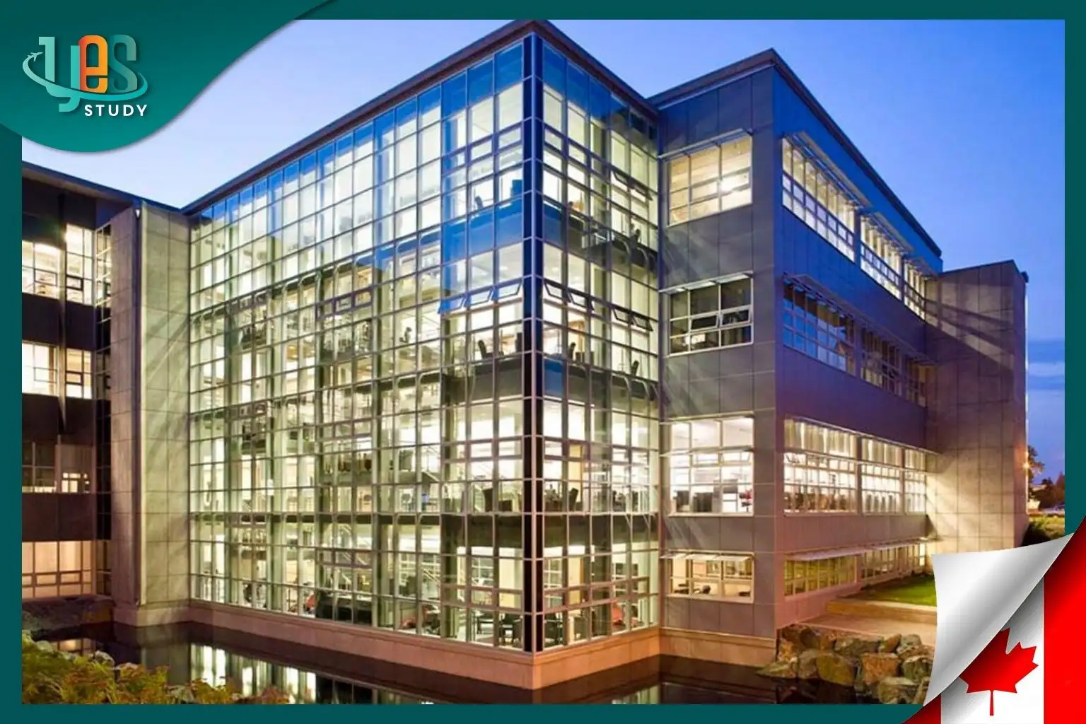 Thông tin University of Victoria (UVic) điều kiện và học phí