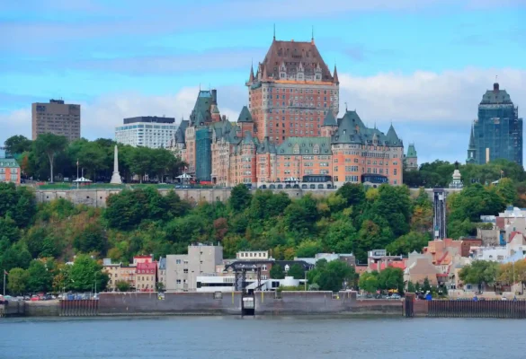 Tổng quan vị trí địa lý Canada