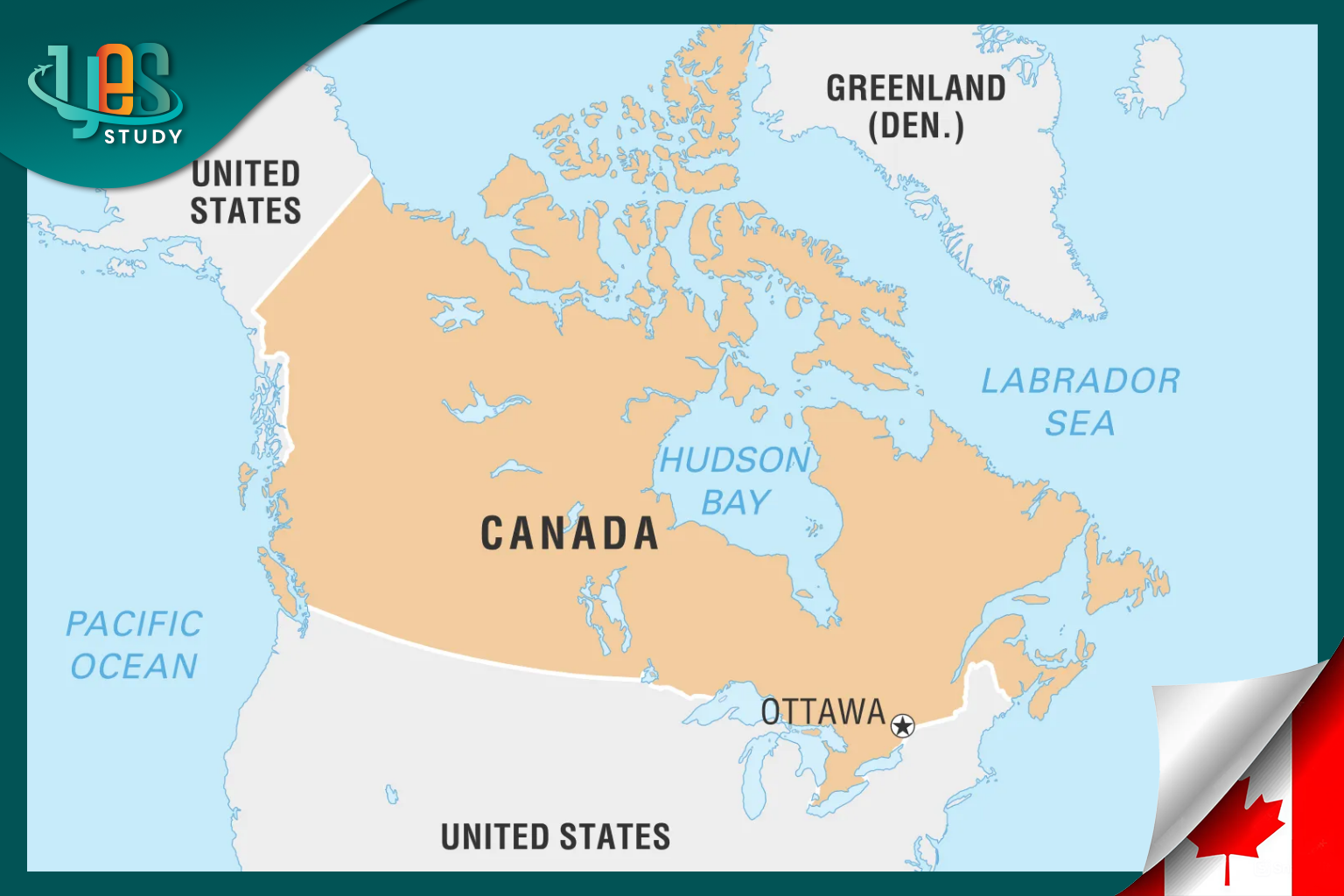 Which Continent Is Canada In