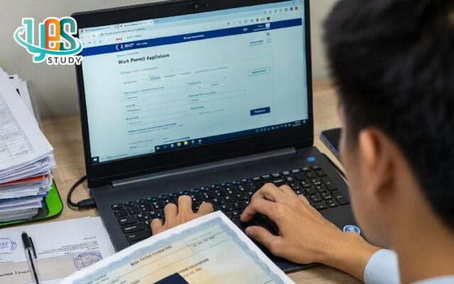 Nộp hồ sơ xin Work Permit lên IRCC