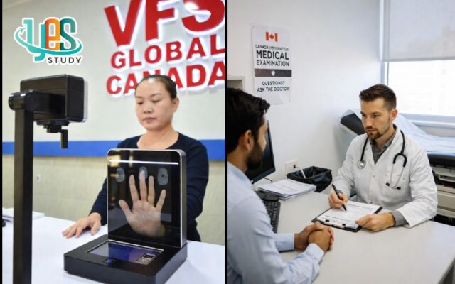 Khám sức khỏe và lấy dữ liệu sinh trắc học