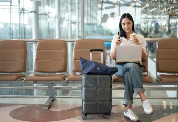 Các địa điểm bay sang Canada quá cảnh