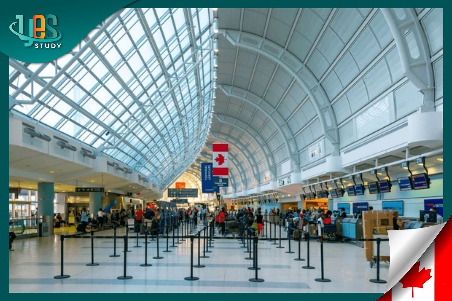 Flying to Canada: Where Are the Layover Stops?