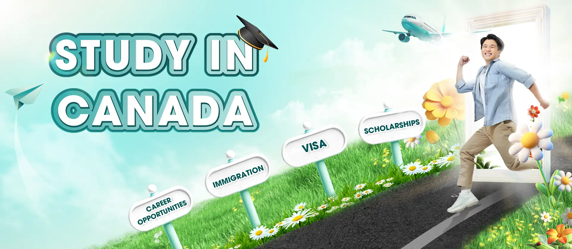 Yes Study - Canada Study Abroad Consulting