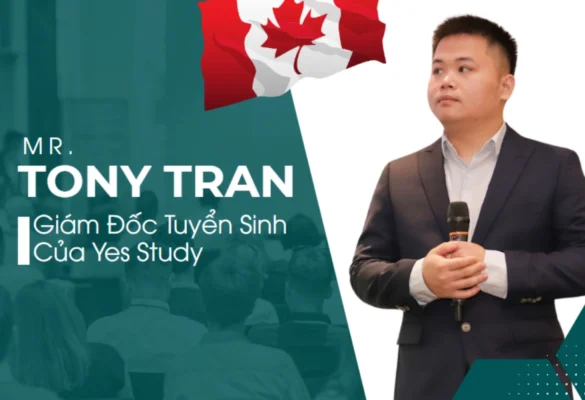 Giám Đốc Tuyển Sinh Của Yes Study