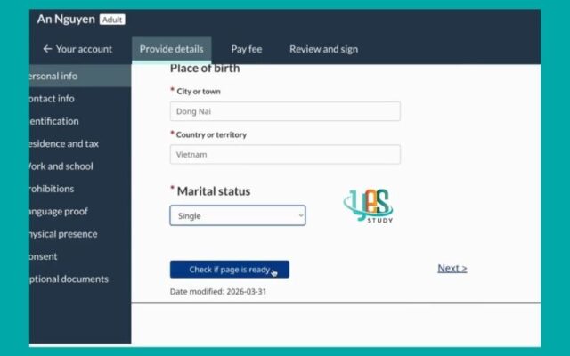 Check if page is ready