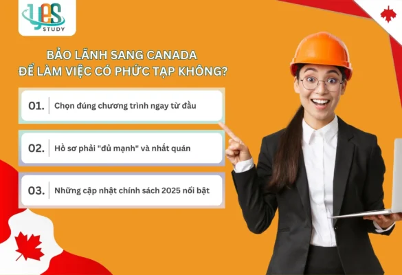 Sự phức tạp khi bảo lãnh sang Canada để làm việc