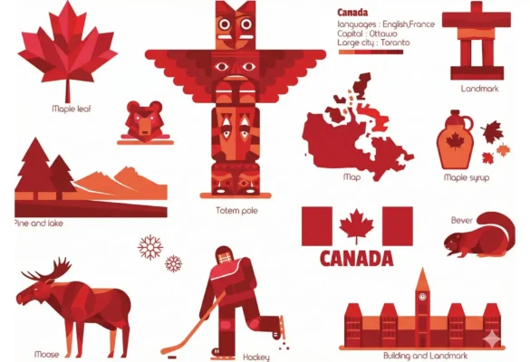Tổng quan các biểu tượng của Cananda