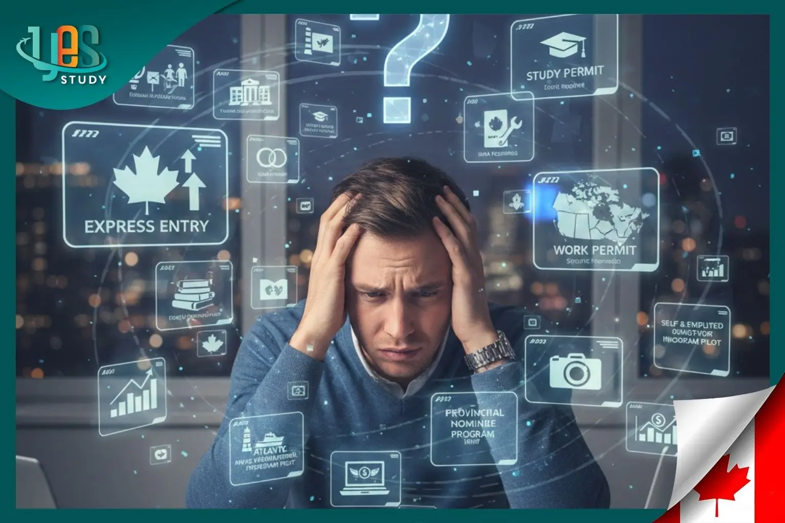 Tổng hợp các loại visa Canada