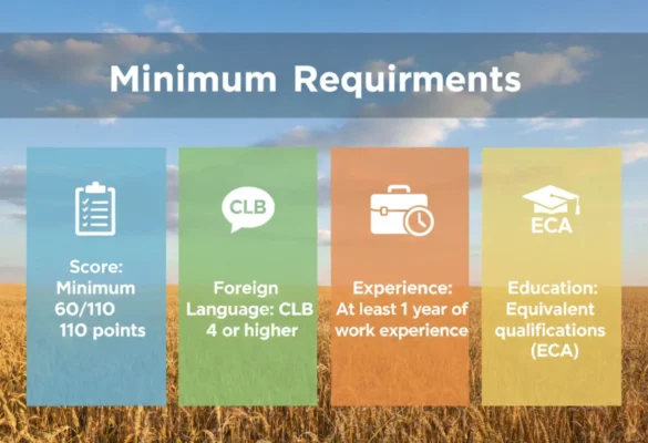 Điều kiện tham gia chương trình SINP