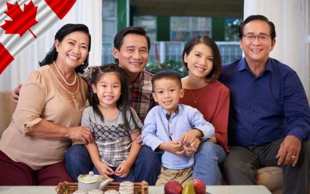 Định cư diện bảo lãnh người thân