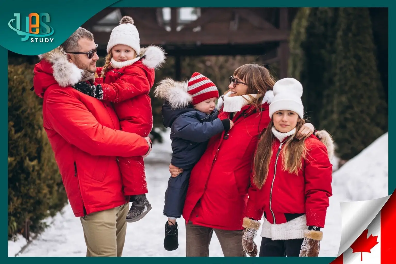 Định cư Canada cho cả gia đình