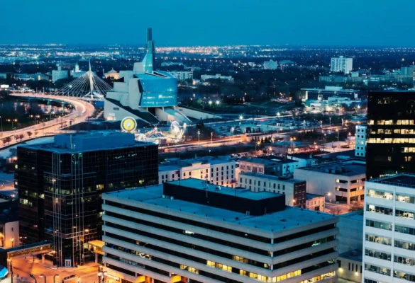 Định cư tỉnh bang tại Manitoba