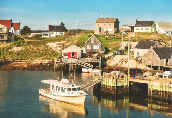 Định cư tỉnh bang tại Nova Scotia