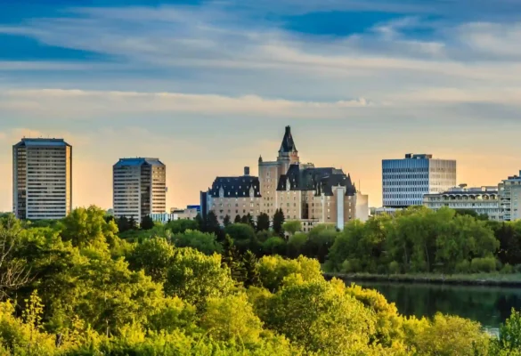 Định cư tỉnh bang tại Saskatchewan