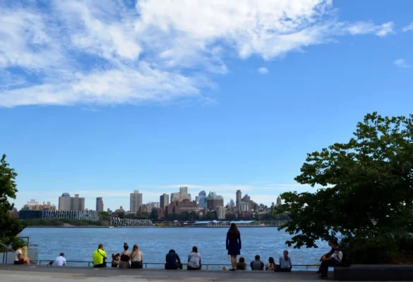 Một góc phố sạch đẹp, thanh bình của thành phố Vancouver