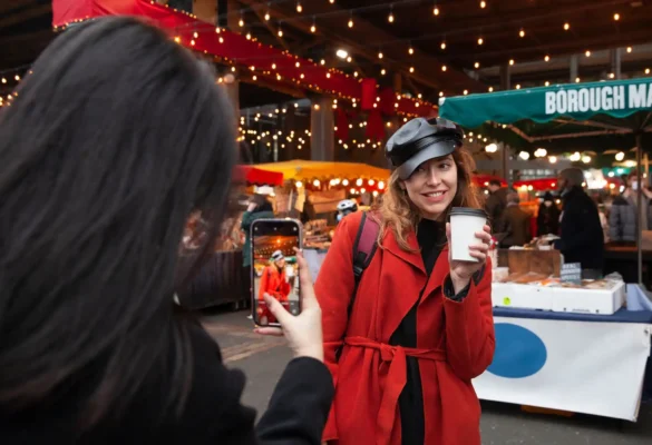 Một lễ hội ẩm thực đường phố đa văn hóa ở Toronto