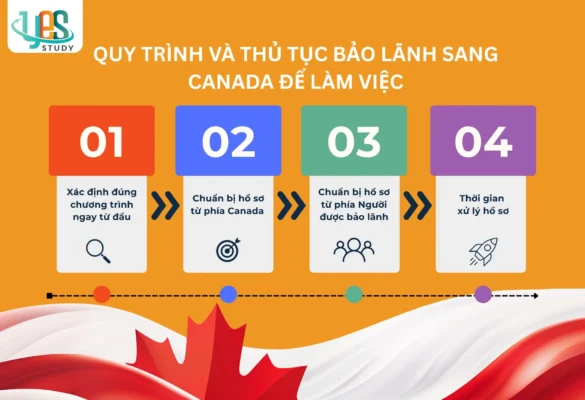 Quy trình và thủ tục bảo lãnh sang Canada để làm việc