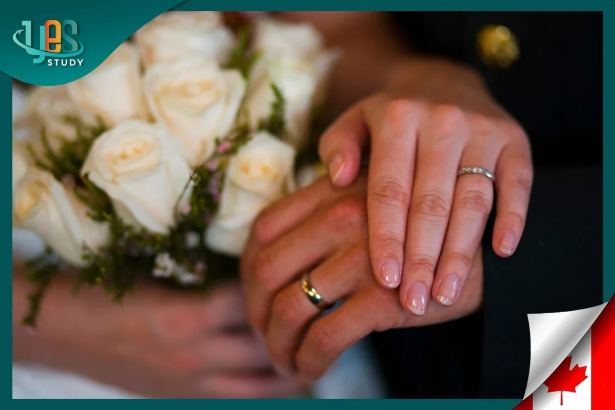 Sang Canada kết hôn theo visa du lịch