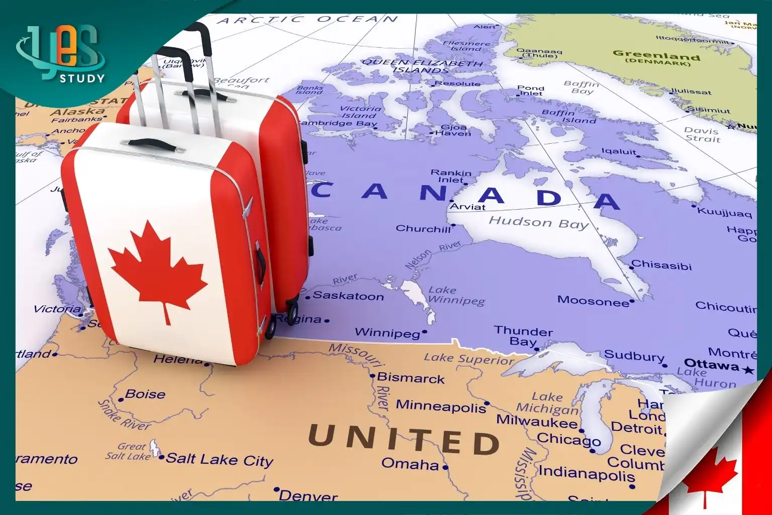 Tỉnh bang dễ định cư nhất tại Canada