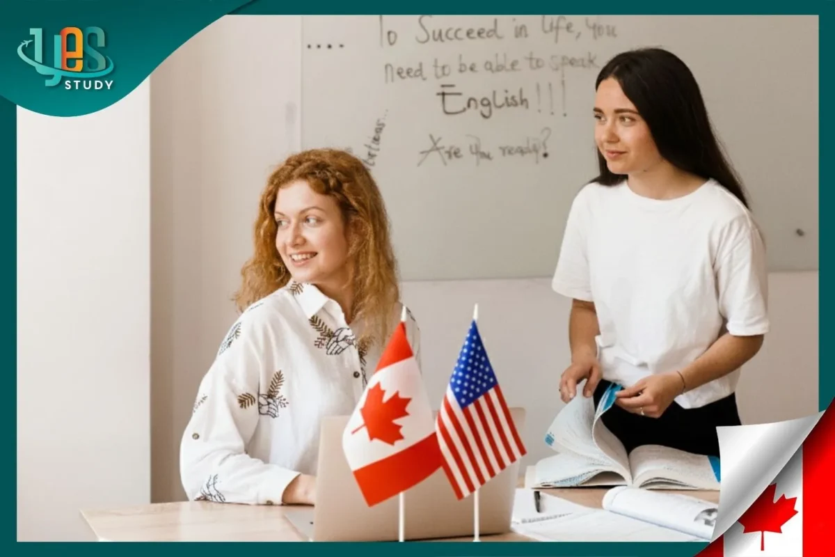 Du học tiếng anh ngắn hạn tại Canada