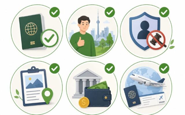Điều kiện để được gia hạn Visa Canada