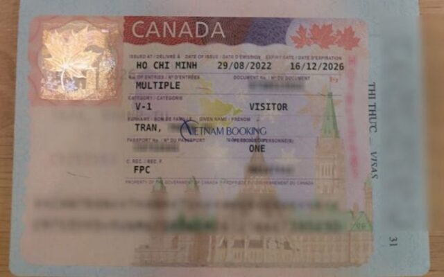 Một số lưu ý quan trọng khi xin gia hạn Visa Canada