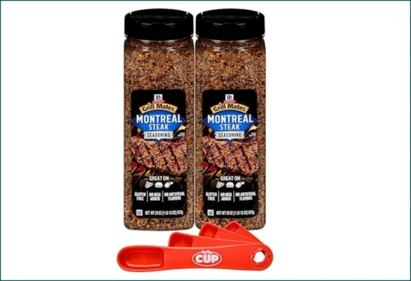 Gia vị bít tết Montreal