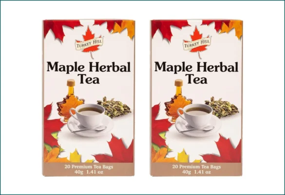 Trà thảo mộc và Trà lá phong