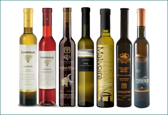 Rượu vang băng tuyết (Icewine)