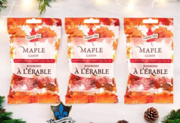 Bơ và Kẹo bơ lá phong