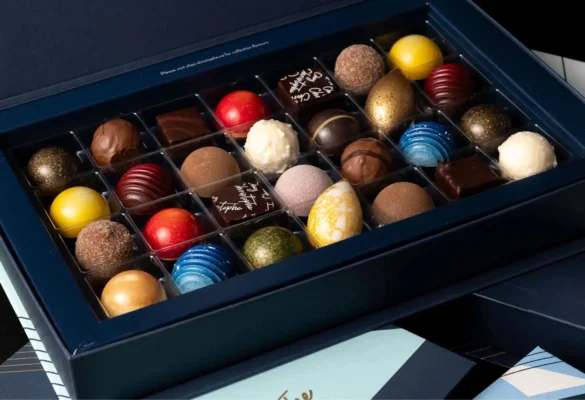 Socola thủ công địa phương