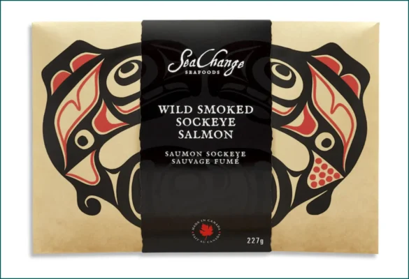 Cá hồi hun khói (Smoked Salmon)