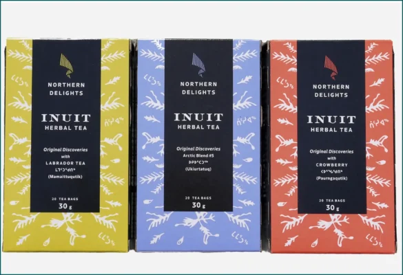 Trà thảo mộc bản địa