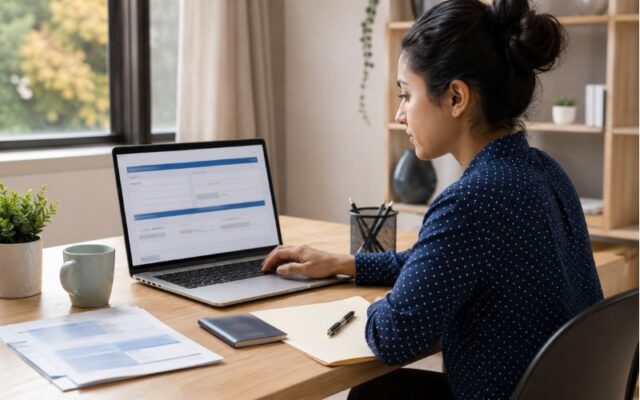 Nộp đơn xin Work Permit từ ngoài Canada