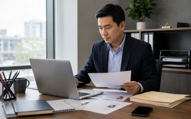 Chủ lao động nộp đơn xin LMIA
