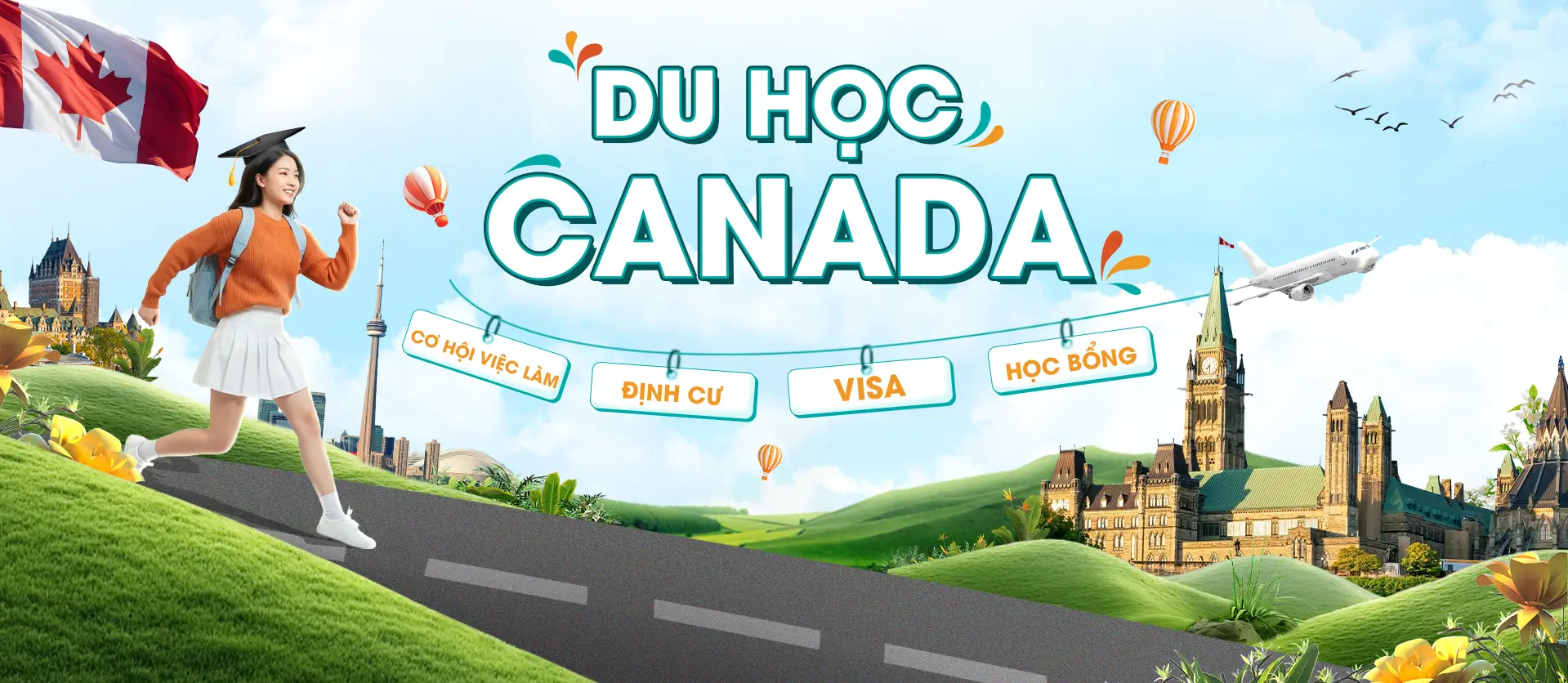 Yes Study - Trung tâm tư vấn du học Canada