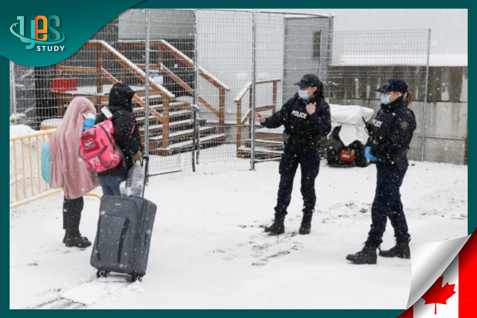 Illegal residency in Canada